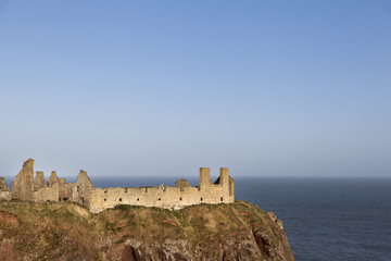Dunnottar Castle in Scotland near Stonehaven
