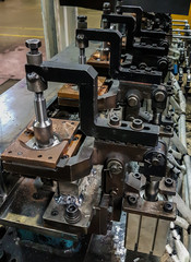 Spare part of spot welding nut machine of automotive parts industry 