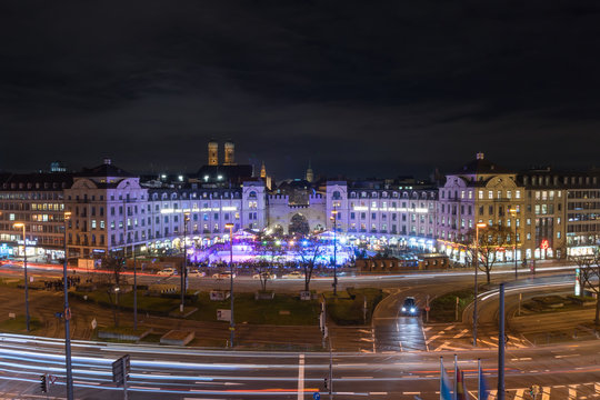 Stachus M&uuml;nchen Panorama
