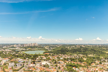 View from Curitiba's Panoramic Tower