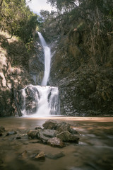 Obraz premium Waterfall in Thailand