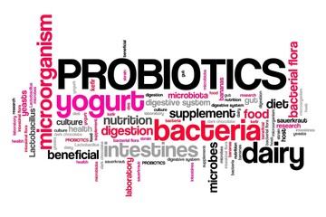 Probiotic - word cloud