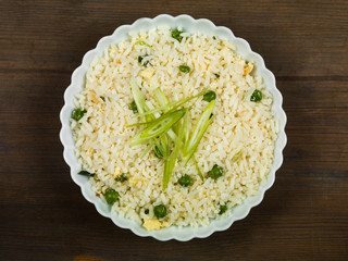 Chinese Style Egg Fried Rice