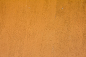 Grunge dirty orange brown wall texture background