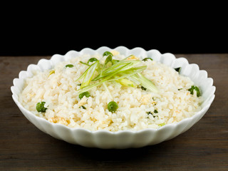 Chinese Style Egg Fried Rice