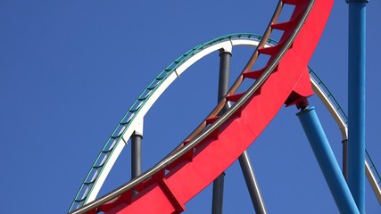 Theme Park Roller Coasters