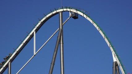 Roller Coaster Thrill Ride