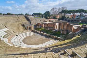 theater of Pompeii