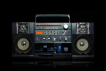VIntage boombox