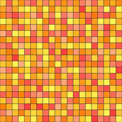 Square pattern. Seamless vector