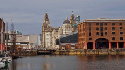 Albert Dock,Liverpool