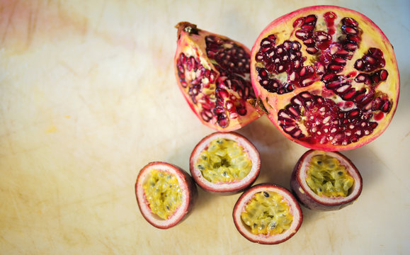 Granatapfel & Passionsfrucht