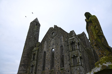 Rocca di Cashel in Irlanda