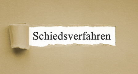 Schiedsverfahren