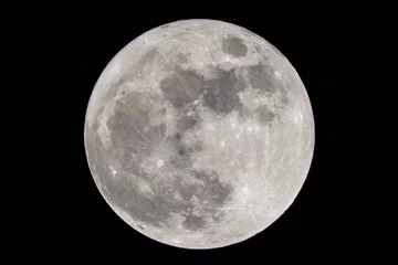 Keuken foto achterwand Volle maan 満月