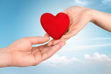 Obraz premium Heart shape.