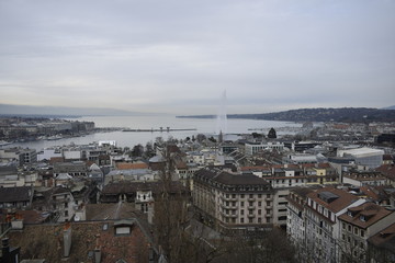 Naklejka premium Genève