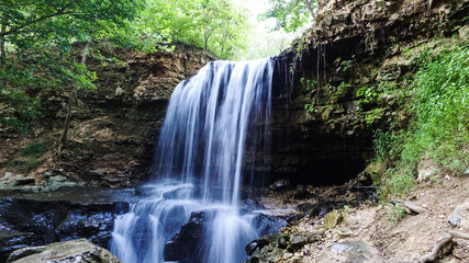 Tanyard Creek Waterfall