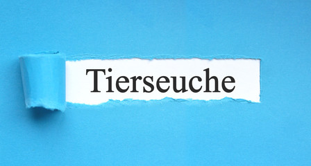 Tierseuche