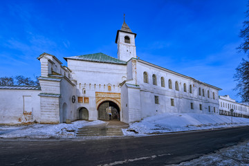 Holy Transfiguration Monastery in Yaroslavl
