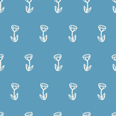 seamless flower pattern