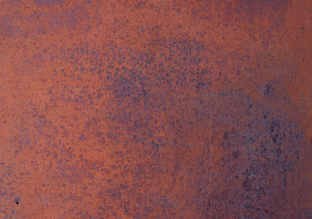 aged rusty iron texture background