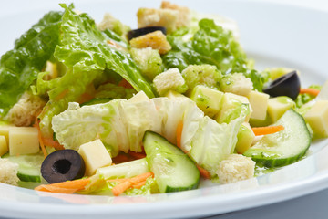 fresh salad