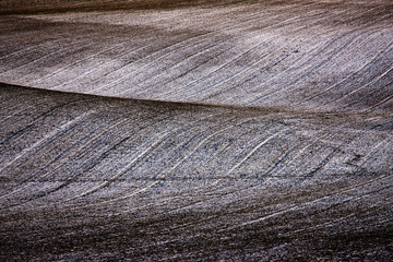 Winter fields - Czech Republic