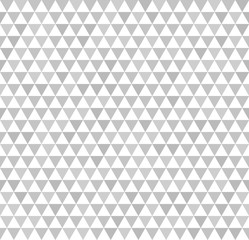 Triangle pattern. Seamless vector background