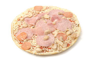 Tiefkühlpizza