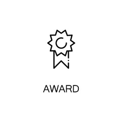 Award  line icon