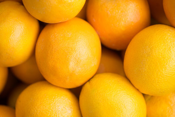 Fresh mandarin oranges