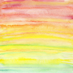 abstract hand drawn watercolor background