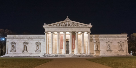 Fototapeta premium Glypothek Königsplatz München