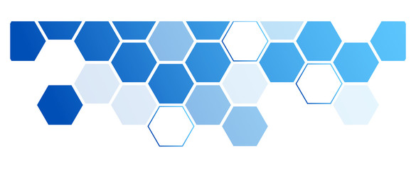 sfondo, vettoriale, esagoni, tecnologia