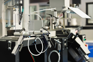 Profile processing machine