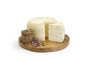 Typical Sicilian Pistachio cheese 2
