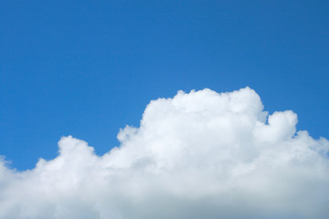 Naklejka na ściany i meble cloud and sky for pattern and background