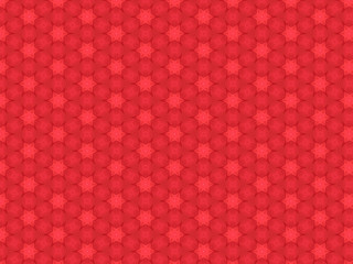 Delicate pattern with scarlet stars