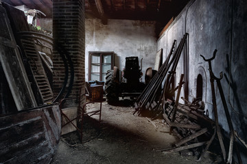 Moments of the past urbex / Florence My city My love 