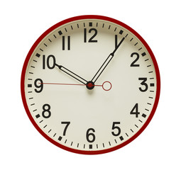 Red Clock