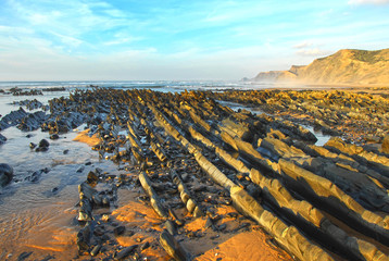 praia da cordoama, south portugal