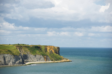 Normandy coast view