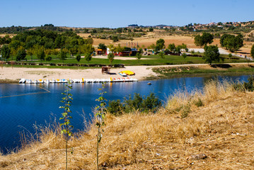Albufeira do Azibo, Macedo de Cavaleiros, Portugal