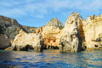 Fototapeta premium lagos, south portugal