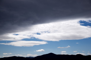 Arid landscape