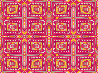 Background tribal monogram aztec texture colorful 1