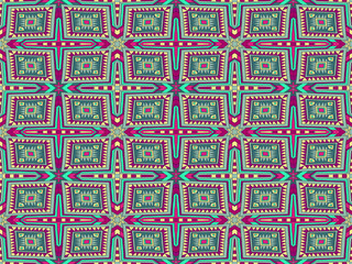 Background tribal monogram aztec texture colorful 2