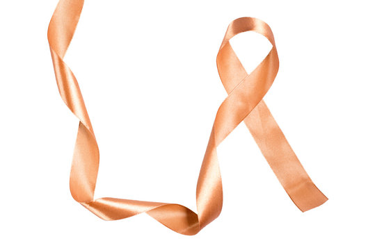 World Day against cancer ribbon