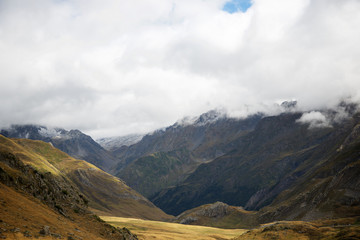 Ossau Valley view